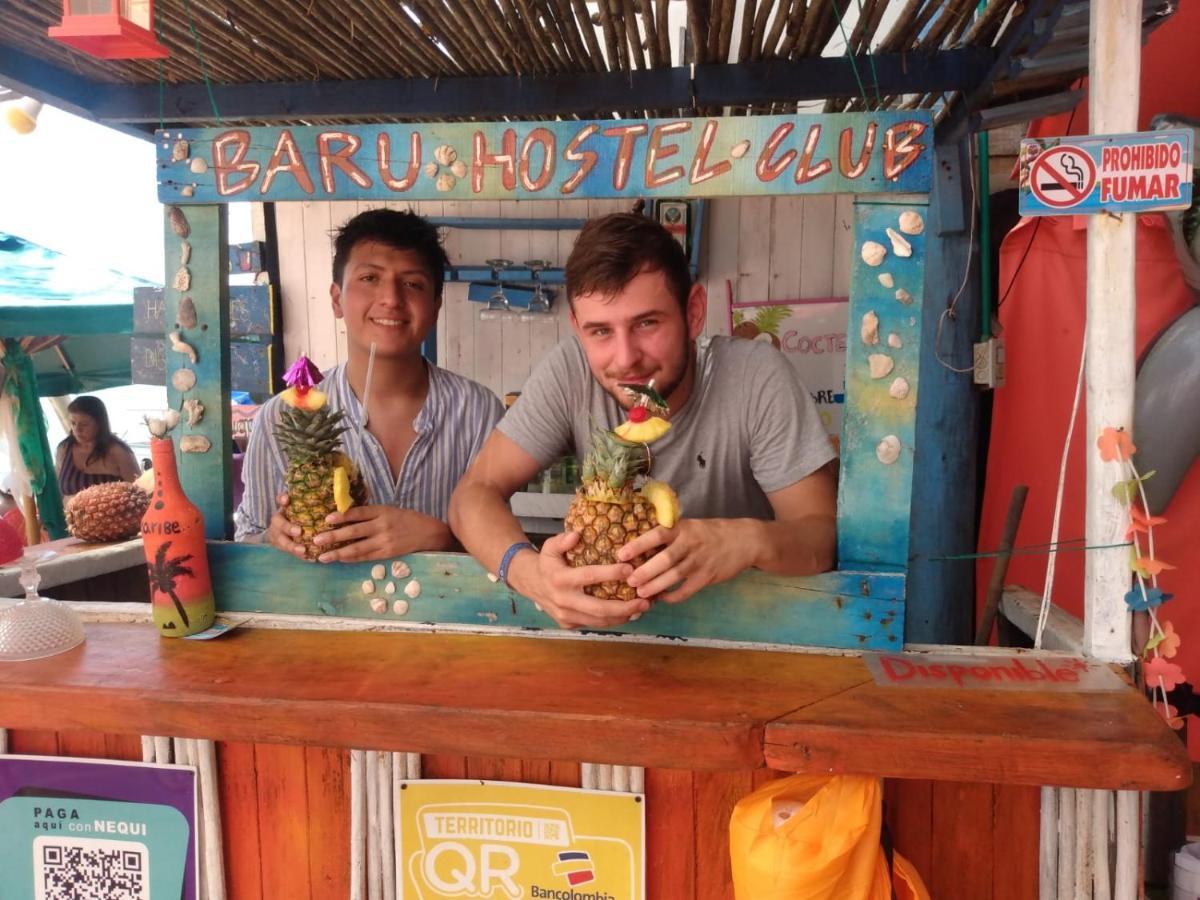 Cartagena A Orilla Del Mar En Baru旅舍 外观 照片