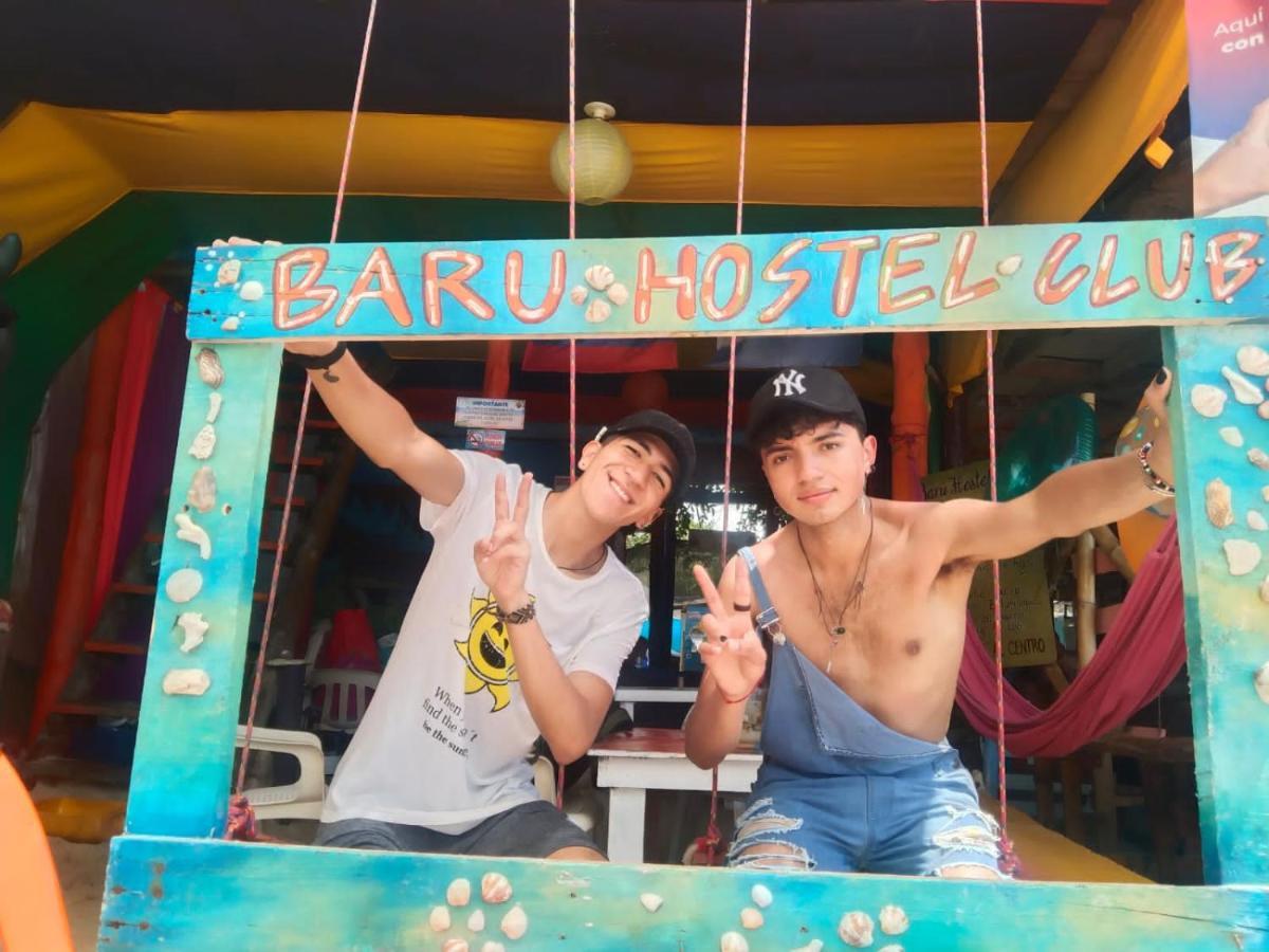 Cartagena A Orilla Del Mar En Baru旅舍 外观 照片