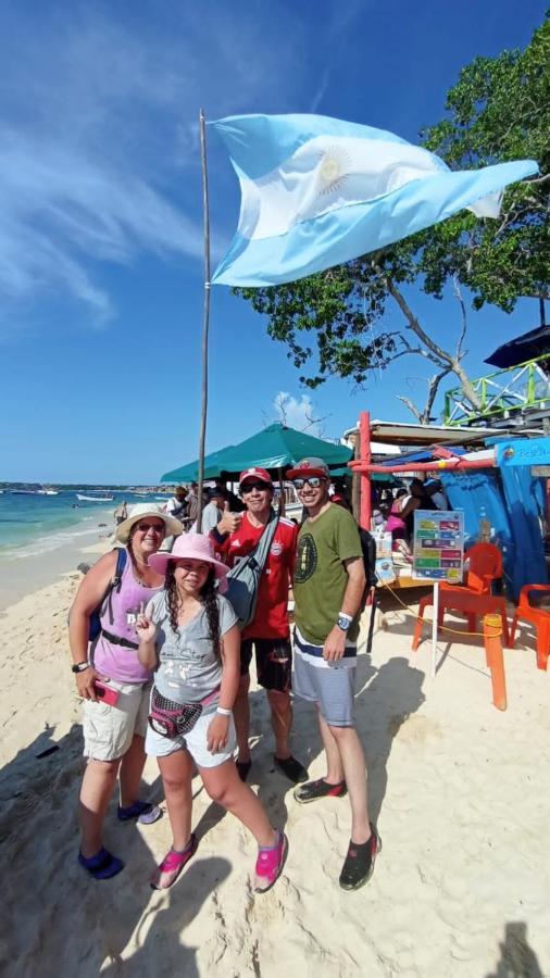 Cartagena A Orilla Del Mar En Baru旅舍 外观 照片