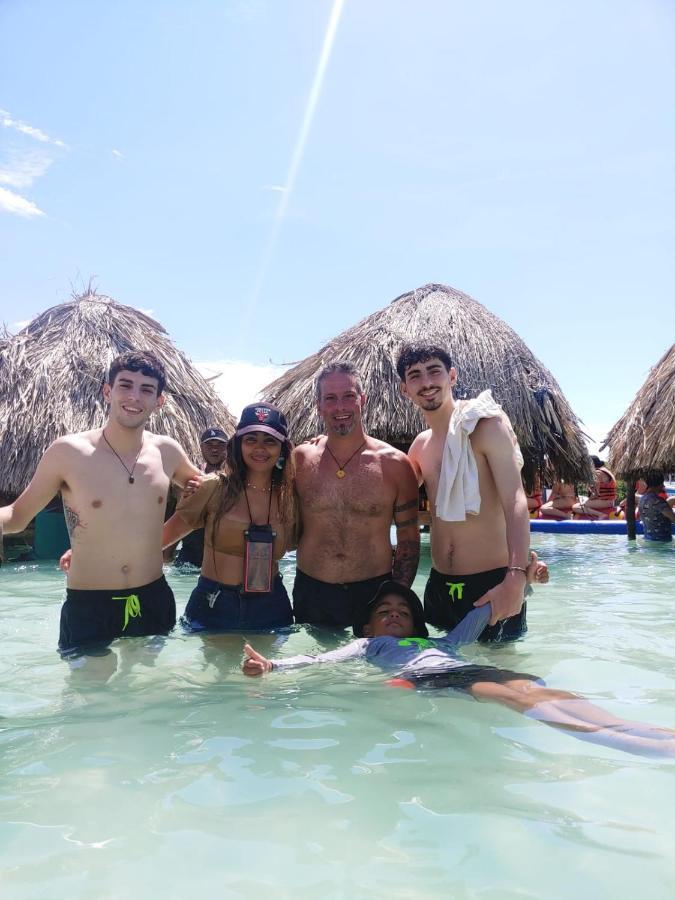 Cartagena A Orilla Del Mar En Baru旅舍 外观 照片