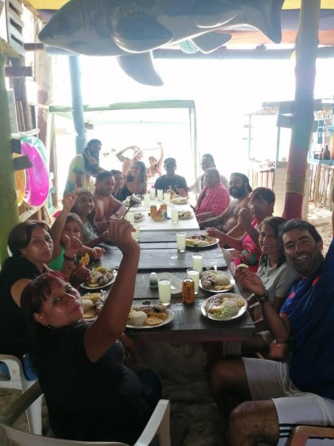 Cartagena A Orilla Del Mar En Baru旅舍 外观 照片