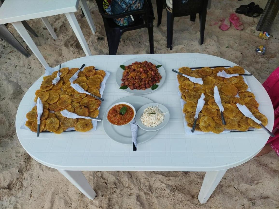 Cartagena A Orilla Del Mar En Baru旅舍 外观 照片