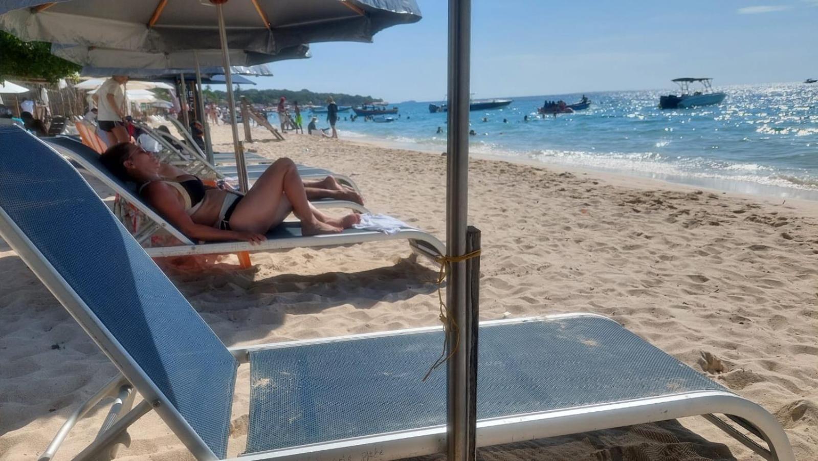 Cartagena A Orilla Del Mar En Baru旅舍 外观 照片